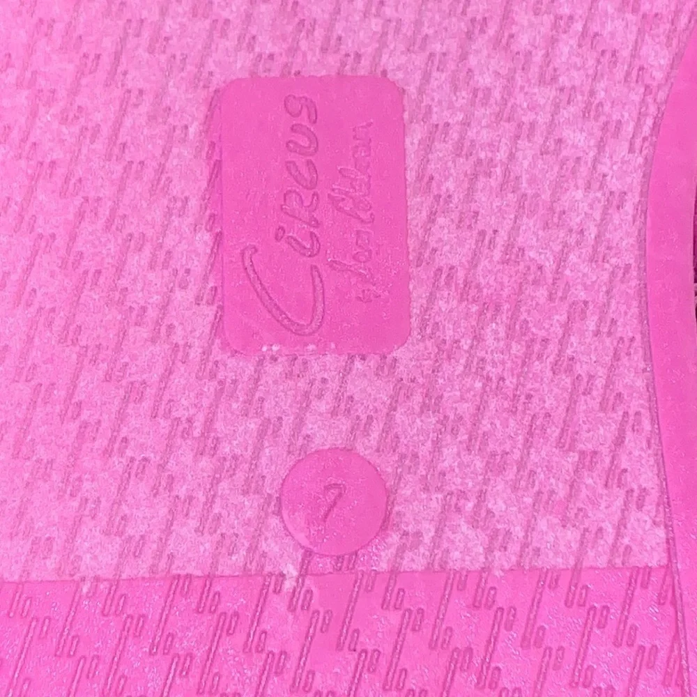 NWOT Circus by Sam Edelman Latasha Pink Terry Wedge Slide Sandals 7 - Picture 13 of 14